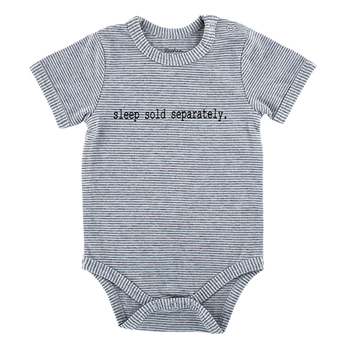 Stephan Baby - Sleep Sold Separately Onesie Stephan Baby - Sleep Sold Separately Onesie